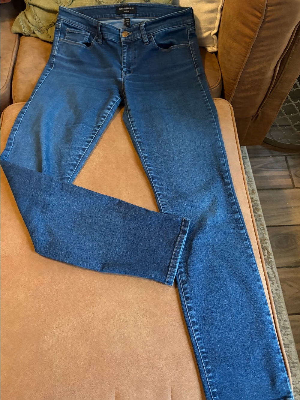 Banana Republic Women's Skinny Fit Jeans Blue Denim Size 10